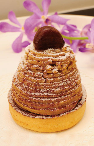 Chocolate Mont Blanc