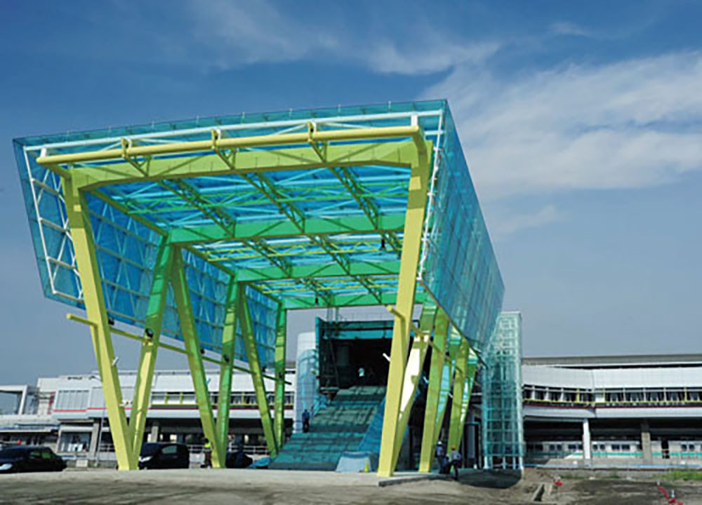 Kaohsiung MRT Gangshan South Station is Expected to open by End of 2012