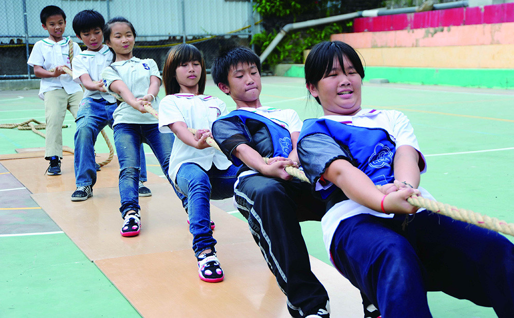 How Jiasian Elementary School upended tradition