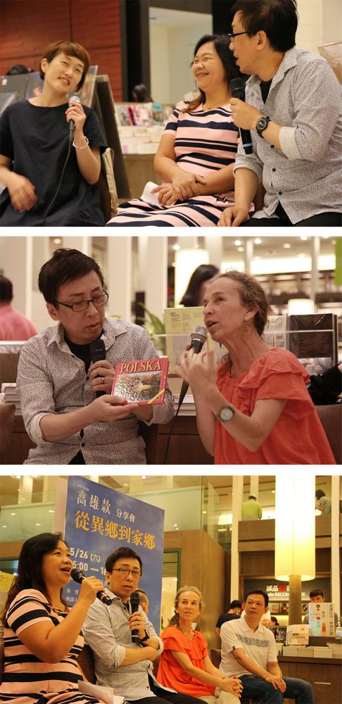 「你是什麼時候愛上高雄的？」（攝影／上、下：李明潓，中：林喬俐）