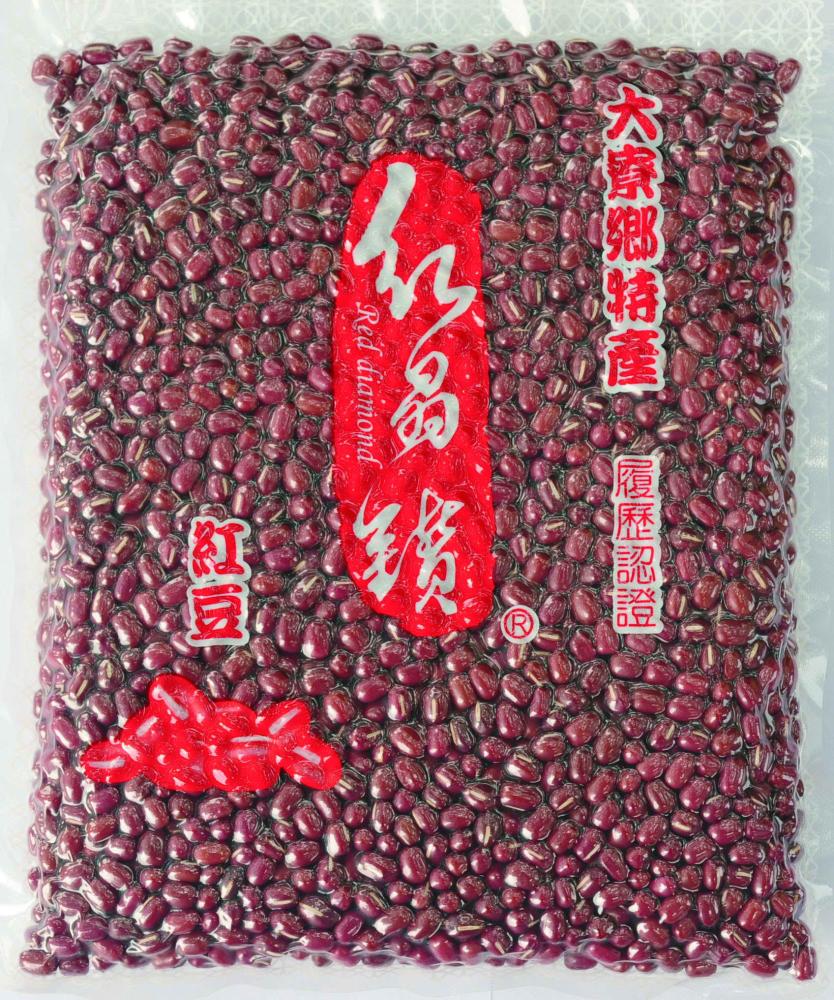 大寮紅晶鑽紅豆