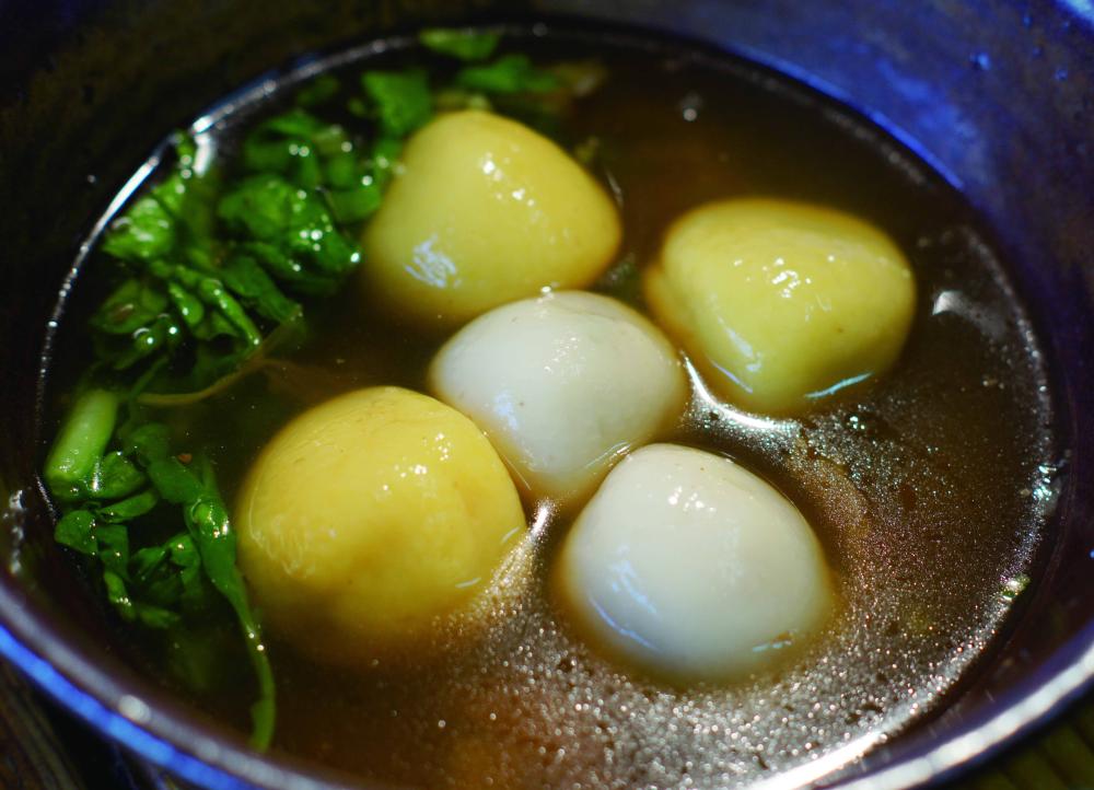 三塊厝鹹湯圓