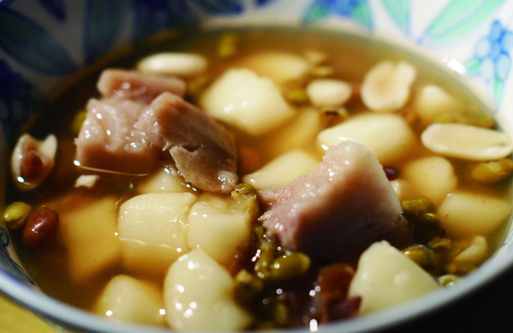 Siao Gouding tangyuan soup