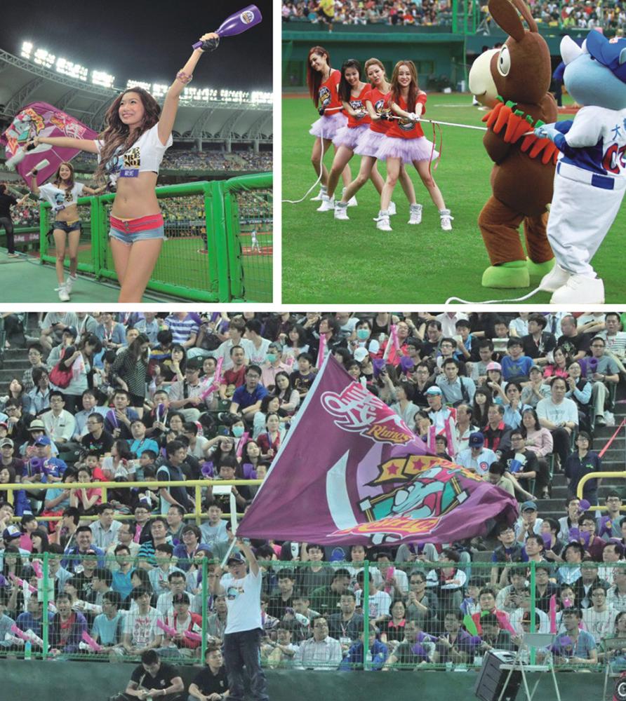 Fans participate passionately in the games.