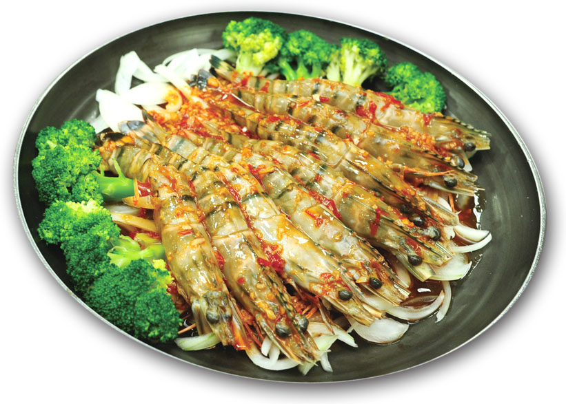 The bean paste is an indispensable partner to many culinary creations.