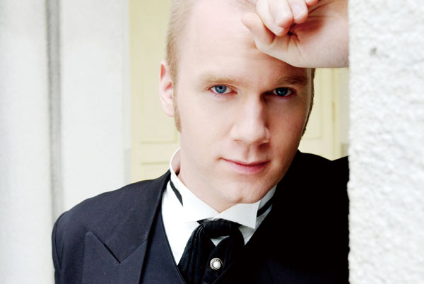 American percussionist Kevin Lee Romanski