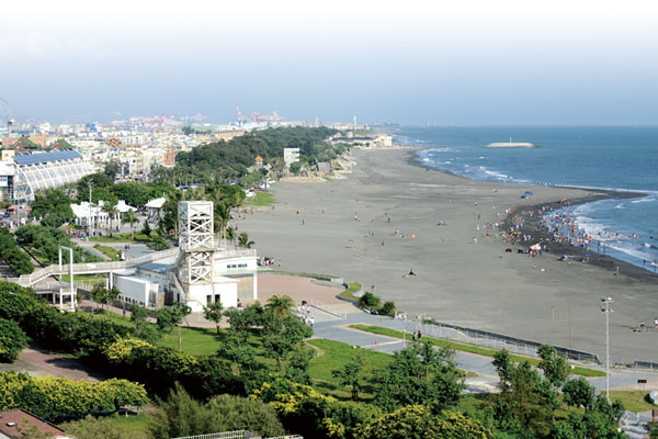 旗津海水浴場