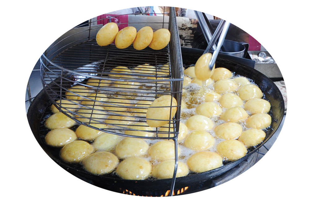 Mrs. Puff Pengsao Sweet Potato Puffs