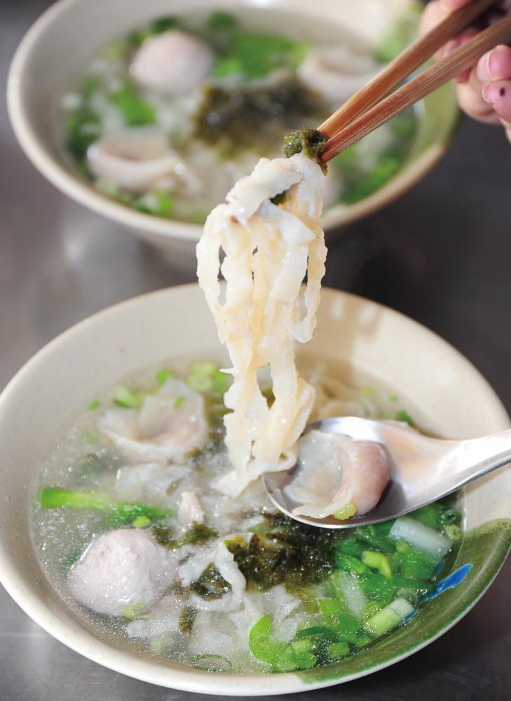 胡椒手工魚麵