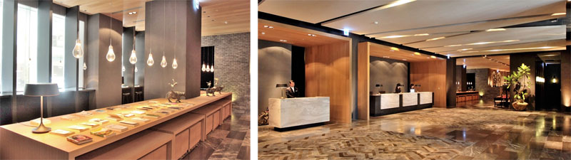 Employers\' favorite books on display、Lobby