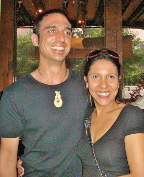 Campbell (left) and Maxine (right)