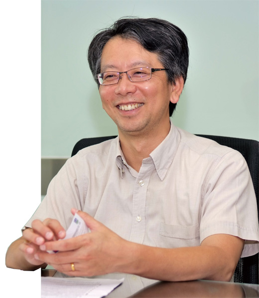 Managing Director Woody Lin
