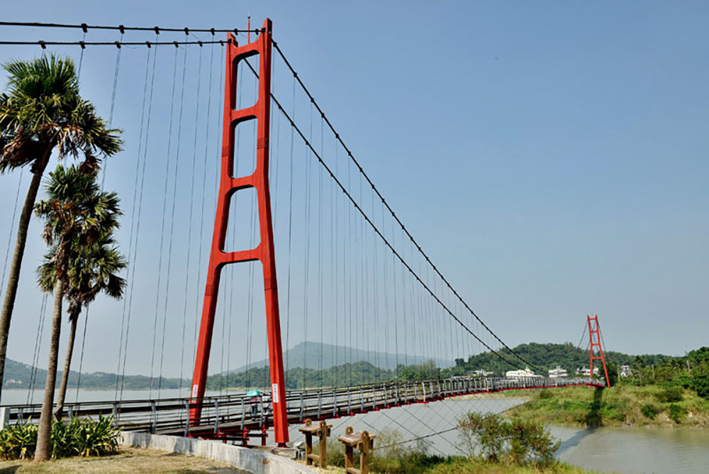 Penglai Suspension Bridge