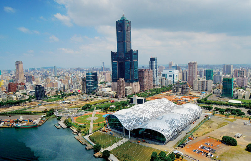 The center is the first of the Asia\'s New Bay Area projects to be completed.