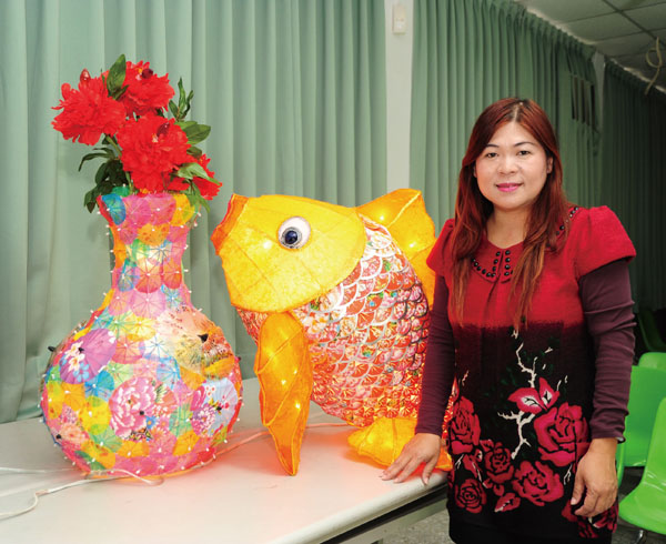 A Dazzling Life Lit By Splendid Lanterns