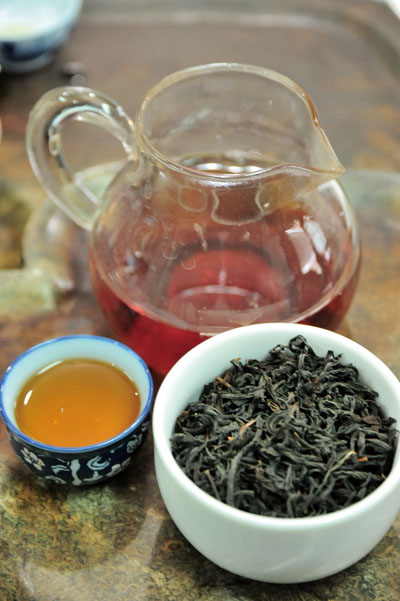 The tea\'s flavor has depth, revealing multiple layers