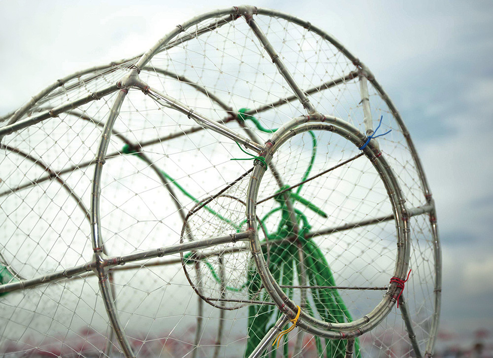 Shrimp-catching equipment