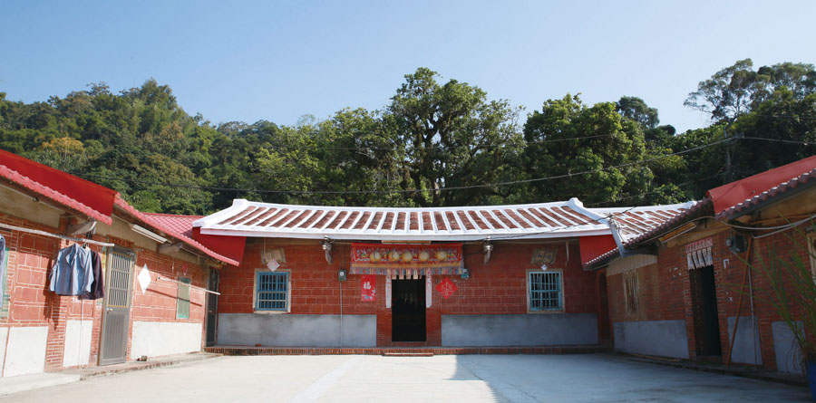 三合院聚落 Jinshan\'s traditional courtyard houses