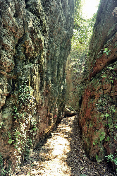 大峽谷 Shoushan\'s Great Gorge