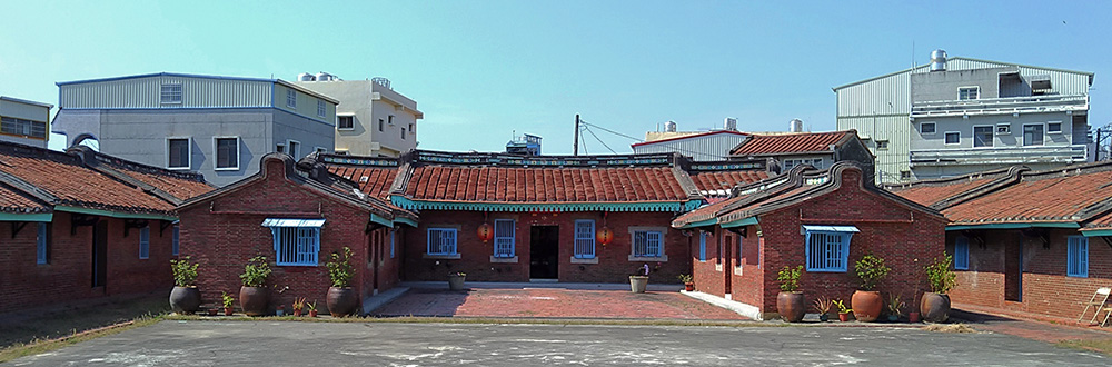 蘇家古厝深具傳統建築之美。（攝影／葉郁琪）