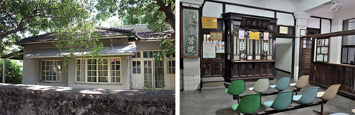 岡山眷村 Military dependents\' villages in Gangshan 太原醫院 Taiyuan Hospital