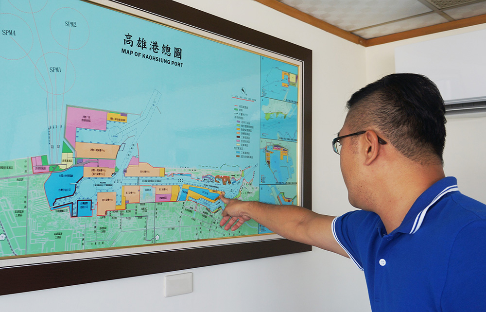 成立高雄第三港區的願景已勾勒眼前。（攝影／孫小龍）