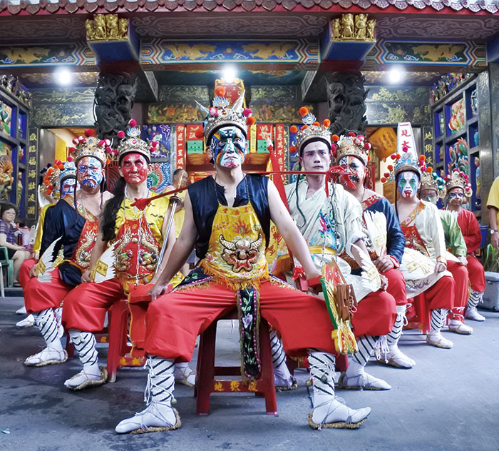 Diyue Temple\'s Ji Sheng Troupe