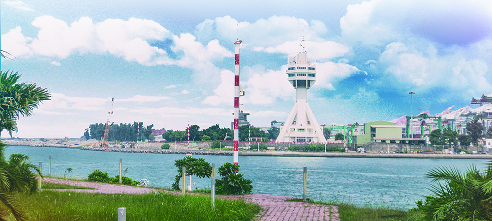 Sightseeing in Siaogang District