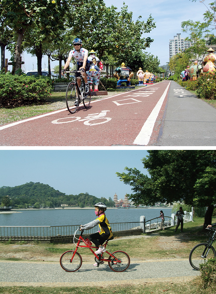 Kaohsiung\'s Bike Paths