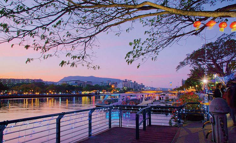 Kaohsiung\'s Bike Paths