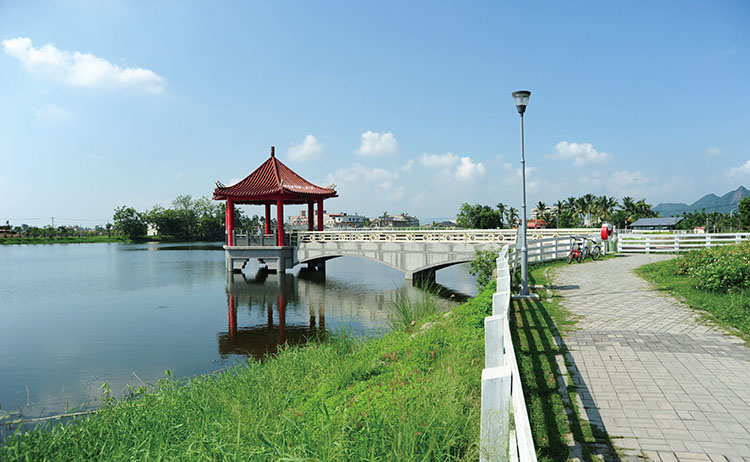 Kaohsiung\'s Bike Paths