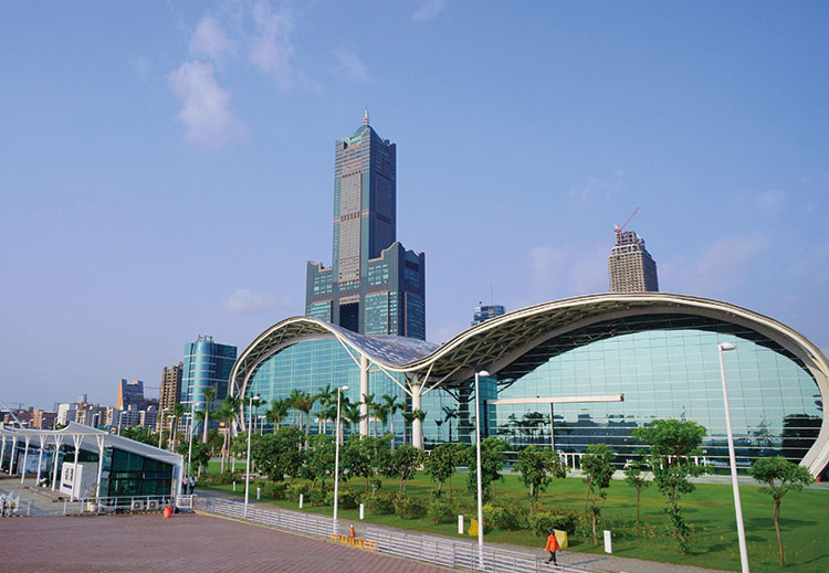 New Industries Building Kaohsiung\'s Economy