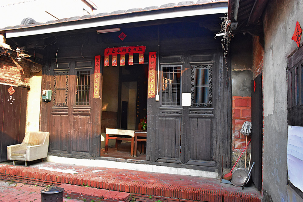 巫厝。（攝影／葉郁琪）