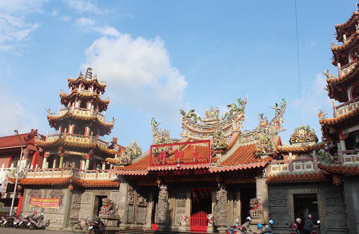 Nanzih District\'s Scenery and Story