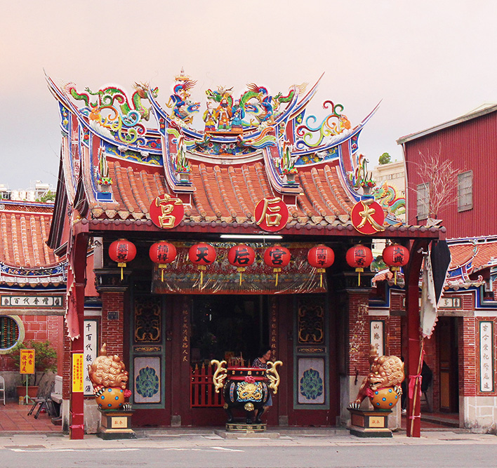 Nanzih District\'s Scenery and Story