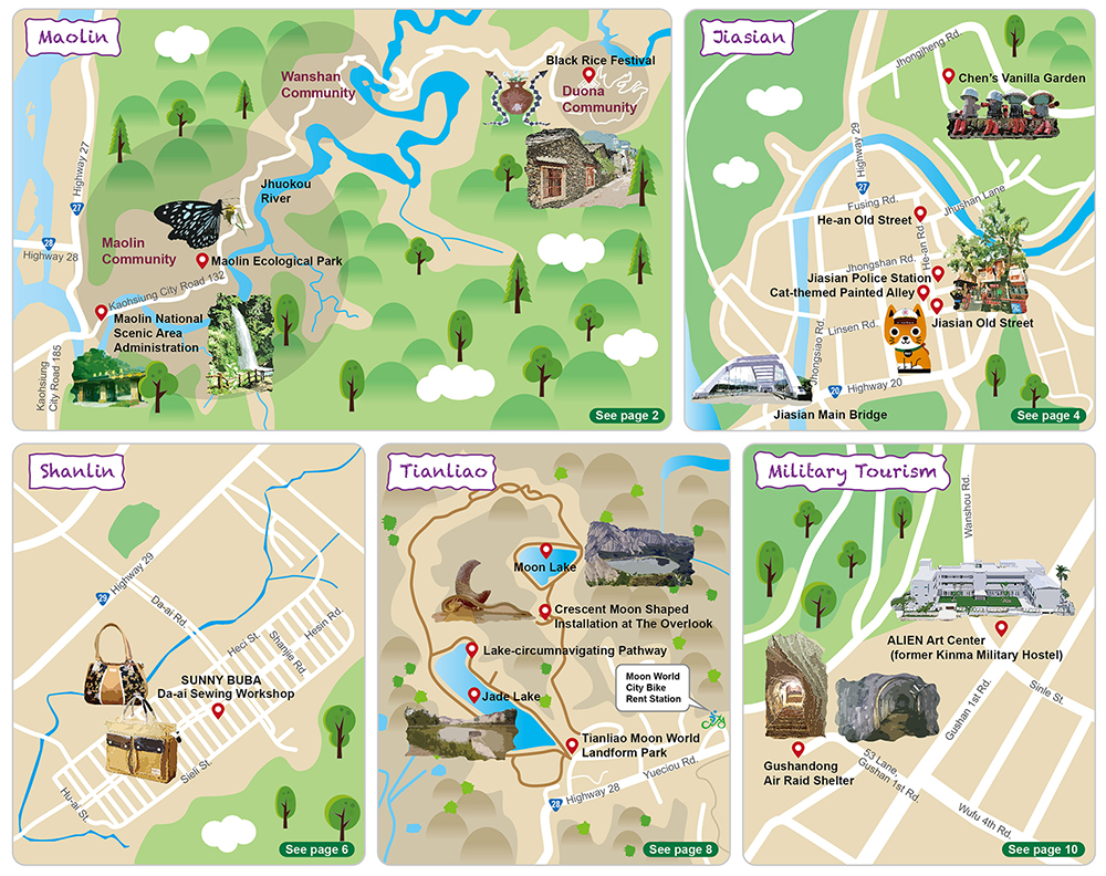 Tourist Map