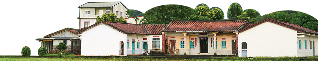 美濃當地民宿