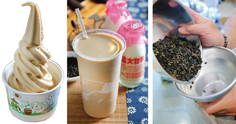 奶茶，冰淇淋