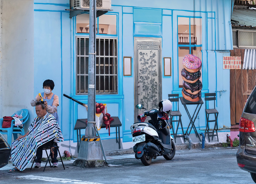 Photo by Huang Jing-wen