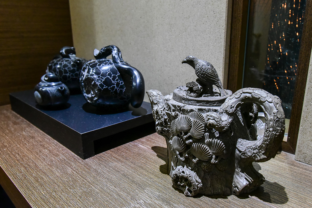 《蒼松勁鷹壺》（攝影／陳十攝影工作室）