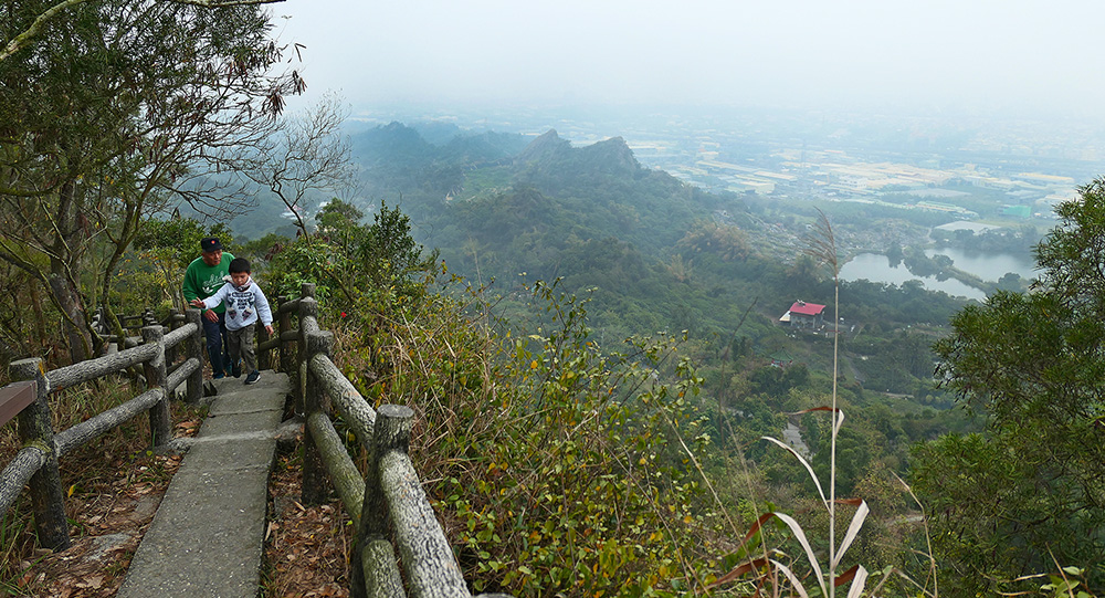 觀音山步道（攝影／謝欣珈）