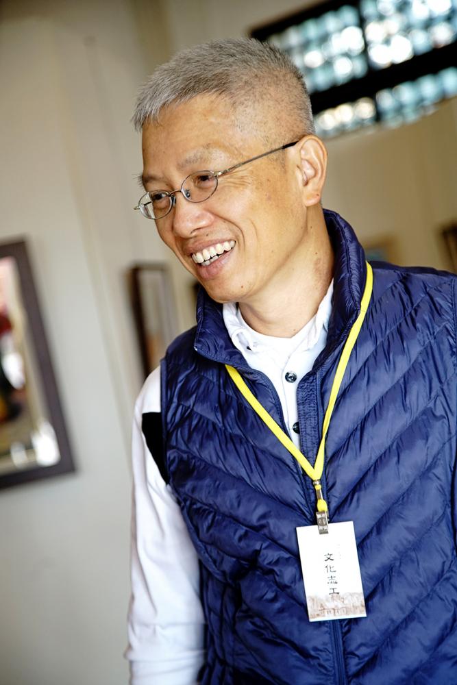 帶路人：柯坤佑（攝影/曾信耀）