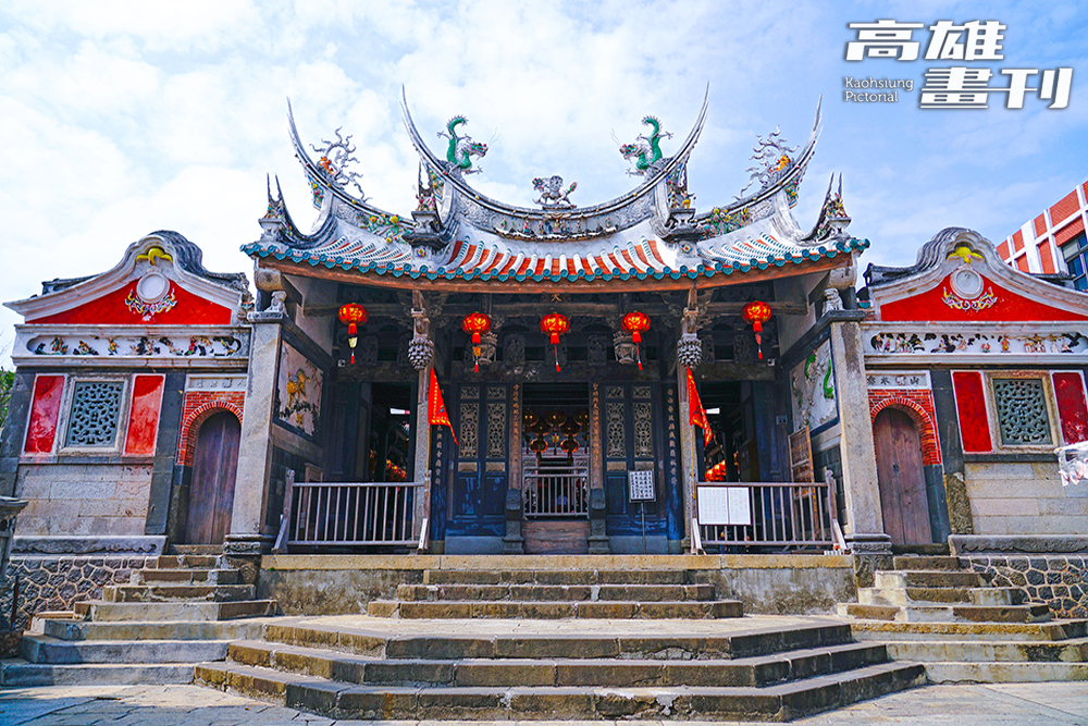 澎湖天后宮建於西元1604年，是全臺灣歷史最悠久的媽祖廟。(攝影/曾信耀)