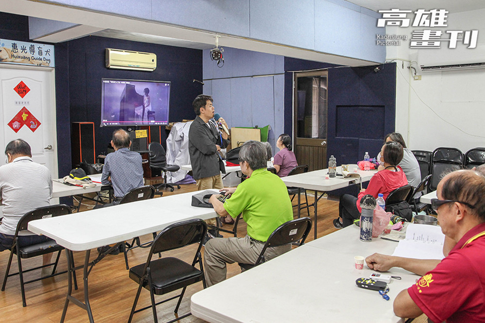 位於捷運凹子底站附近的「高雄市視覺障礙者社會重建中心」，是視障者重拾自信與獨立生活的起點。(攝影/李瑰嫻)