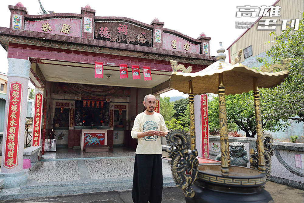 伯公與福安庄的歷史一同發展，也是當地客家文化的代表。(攝影/Carter)