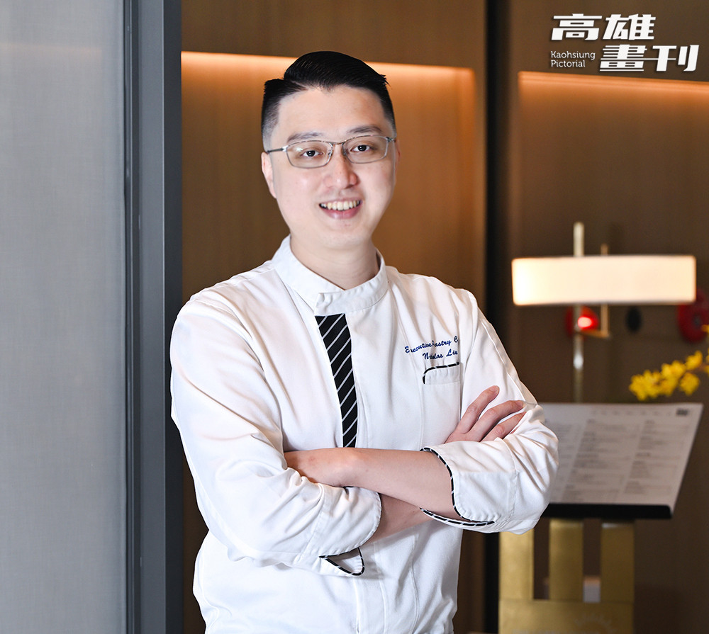Nicholas從不把困難當作阻礙，而是視為職涯中一次次重要的成長機會。(攝影/Carter)