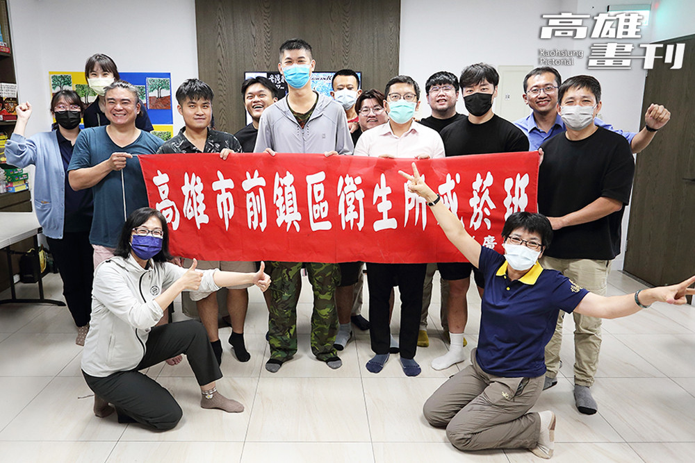 戒菸不孤單，有衛教師、藥師、醫師與營養師組成的團隊一路相伴。(攝影/Carter)