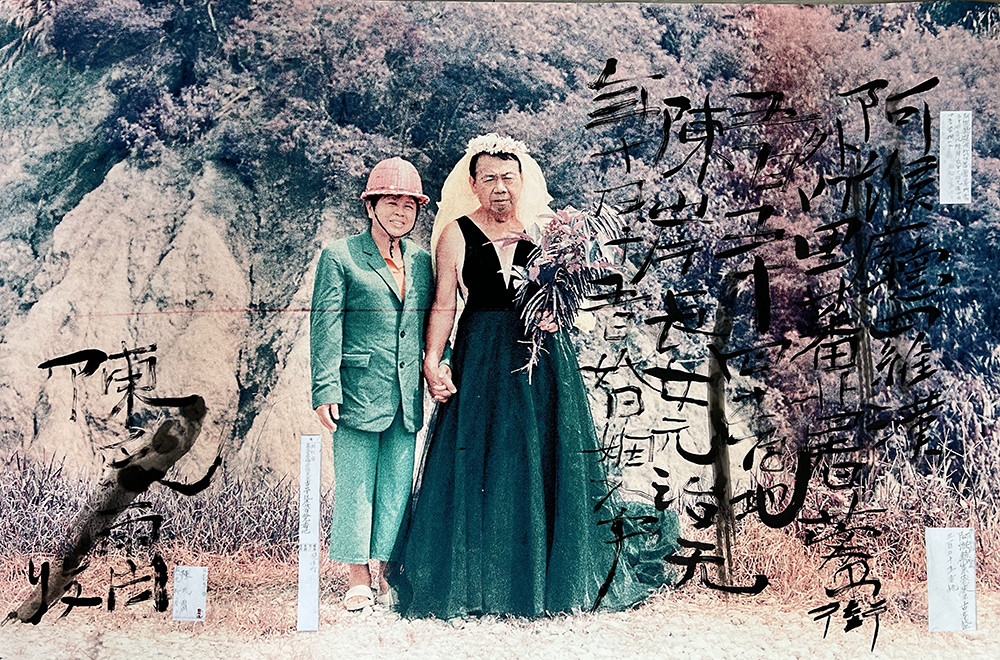 2024年劉星佑以攝影作品《地址不再有效》榮獲京都國際攝影節KG＋ SELECT大獎肯定。(上：圖片提供/劉星佑；下：攝影/李瑰嫻)