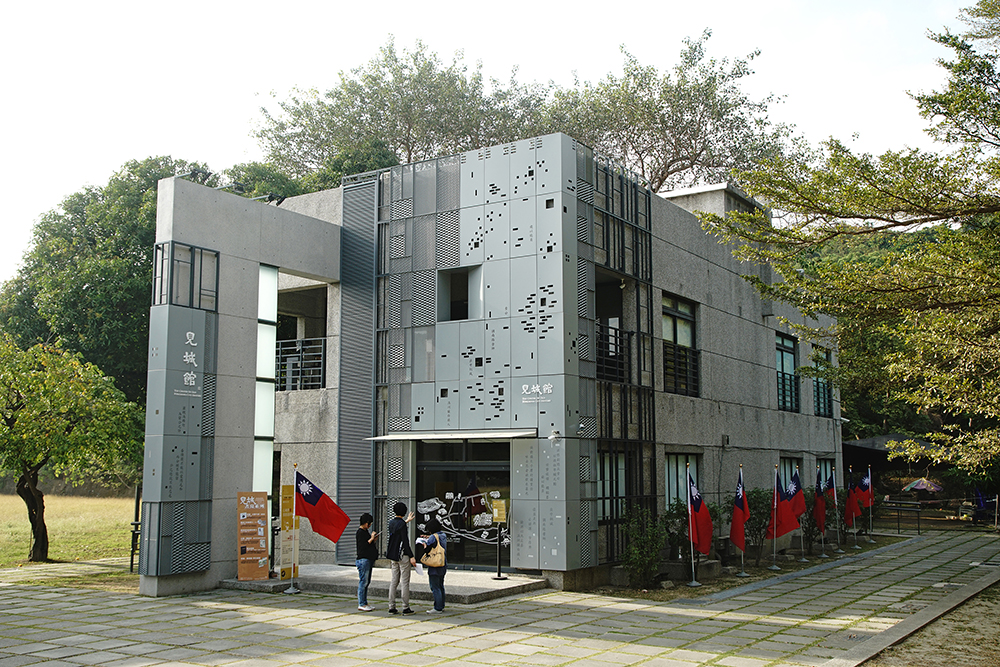 見城館前身為眷村文化館。（攝影/曾信耀）
