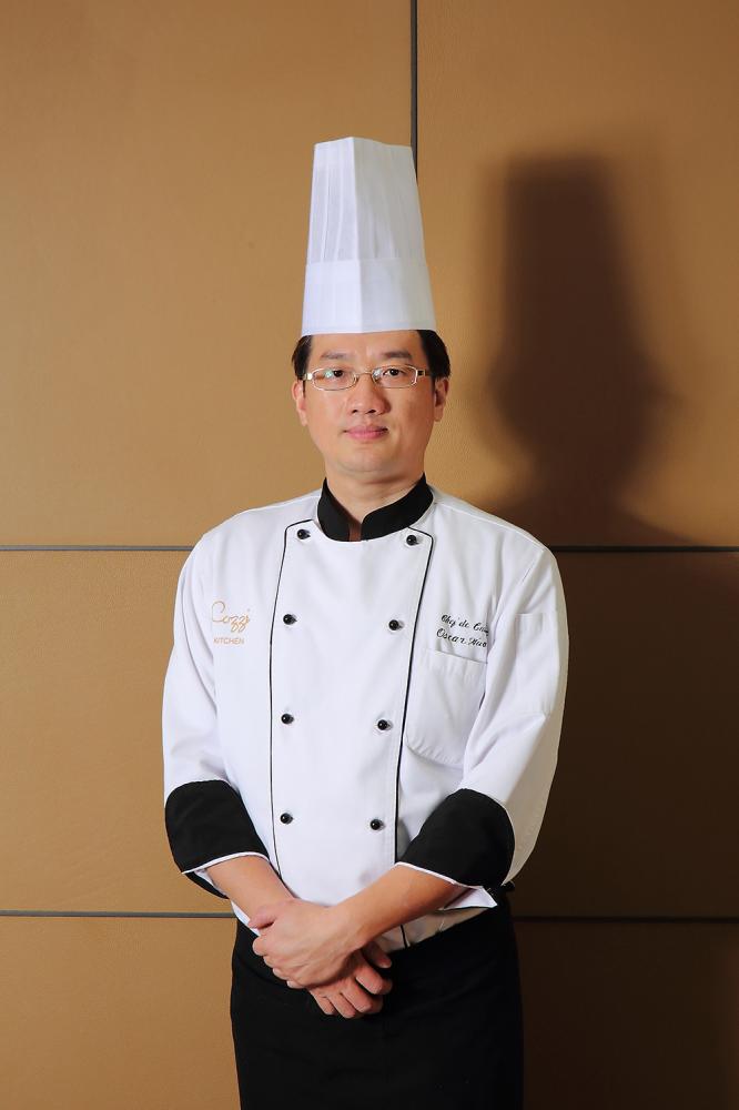 主廚出列：和逸飯店主廚／黃鈺城。（攝影／Carter）